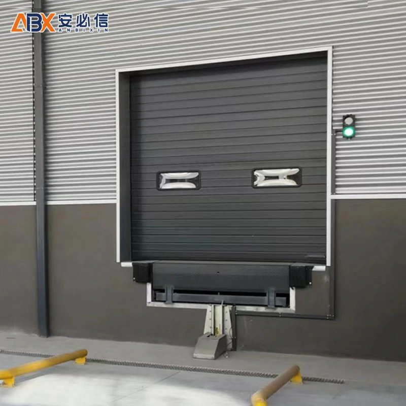 松原市快速滑升门